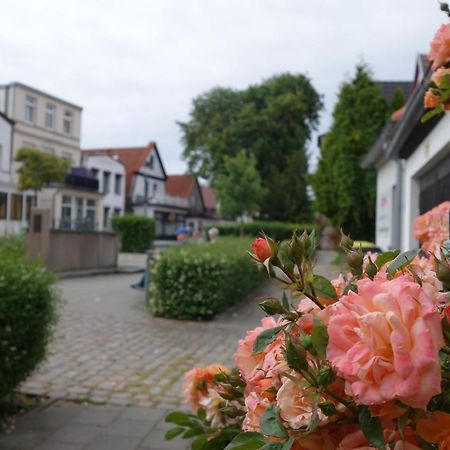 Ferienwohnung Goldene Feder Rostock Exterior foto