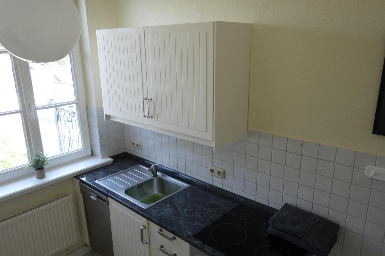 Ferienwohnung Goldene Feder Rostock Exterior foto