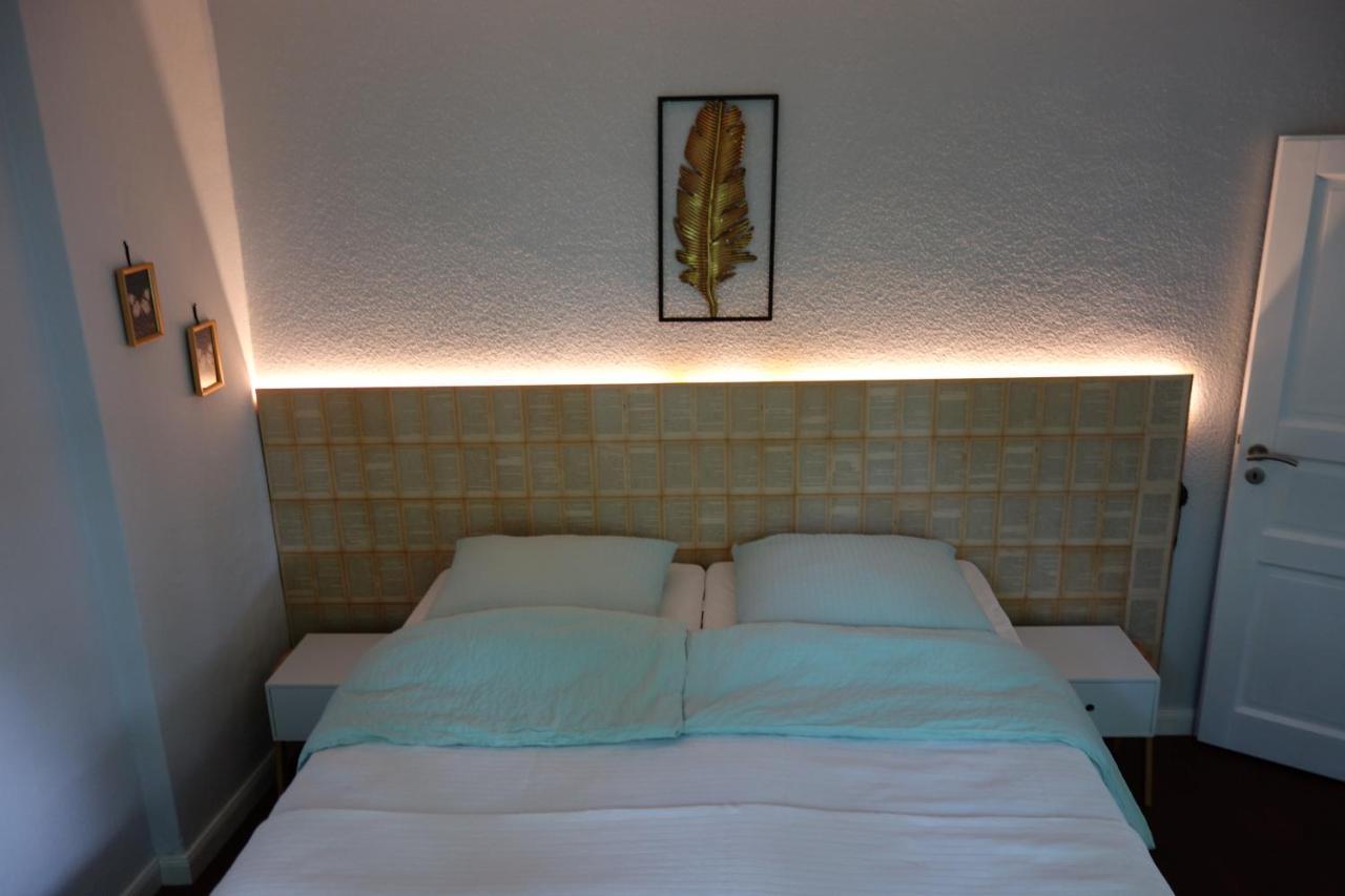 Ferienwohnung Goldene Feder Rostock Exterior foto